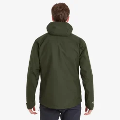 Montane Waterproof Jackets-Mens Spirit Jacket - Oak Green
