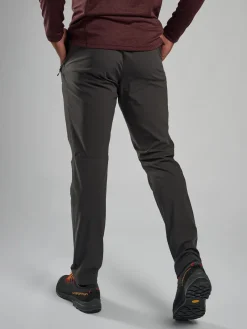 Montane Trousers & Leg Wear-Mens Tenacity Lite Pants - Midnight Grey