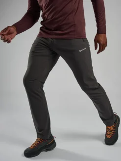 Montane Trousers & Leg Wear-Mens Tenacity Lite Pants - Midnight Grey