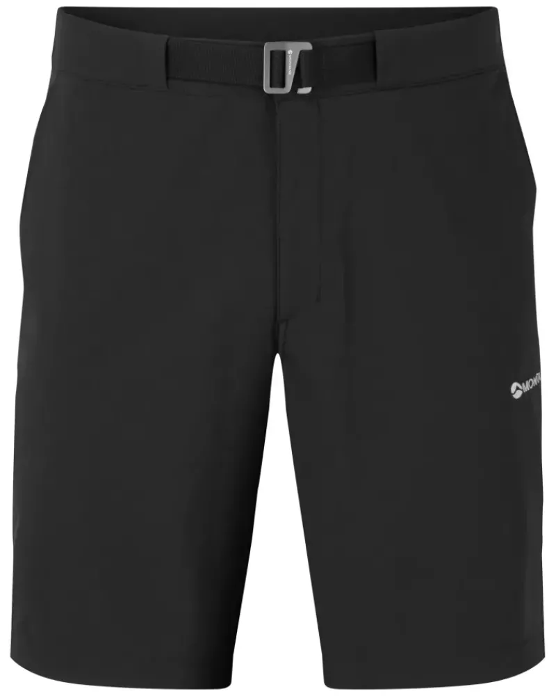Montane Shorts-Mens Tenacity Lite Shorts - Black