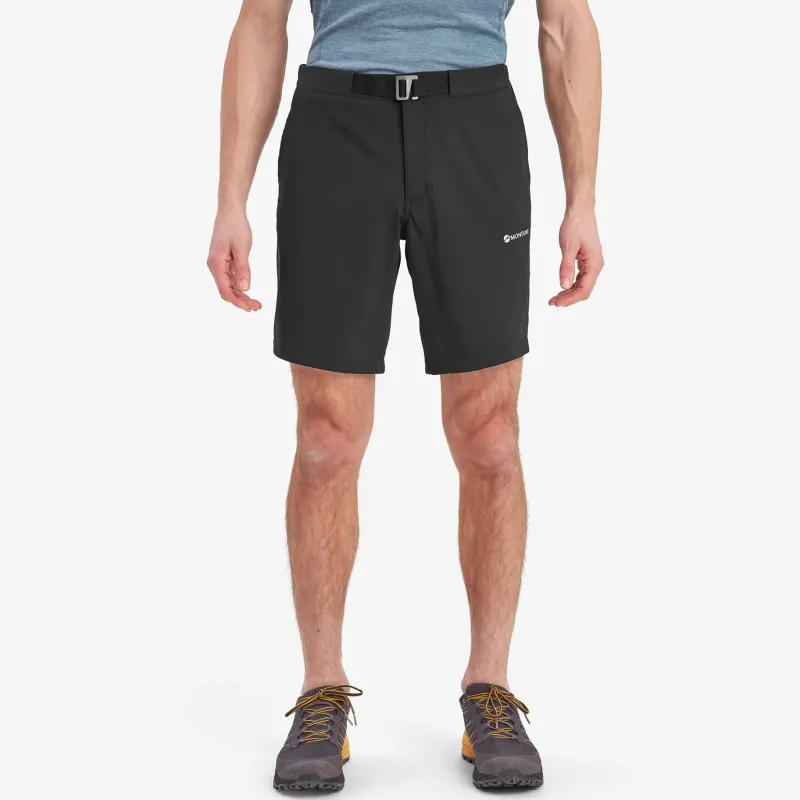 Montane Shorts-Mens Tenacity Lite Shorts - Black