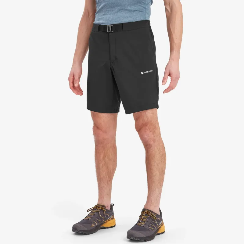 Montane Shorts-Mens Tenacity Lite Shorts - Black
