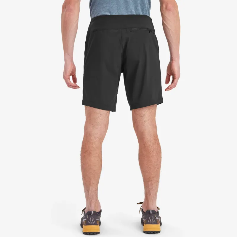 Montane Shorts-Mens Tenacity Lite Shorts - Black