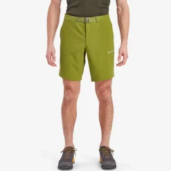 Montane Shorts-Mens Tenacity Lite Shorts - Alder Green