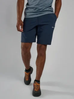 Montane Shorts-Mens Tenacity Lite Shorts - Eclipse Blue
