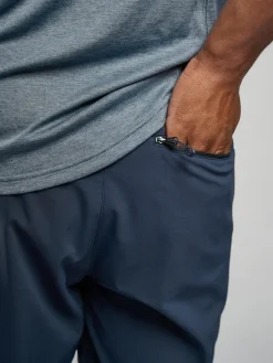 Montane Shorts-Mens Tenacity Lite Shorts - Eclipse Blue