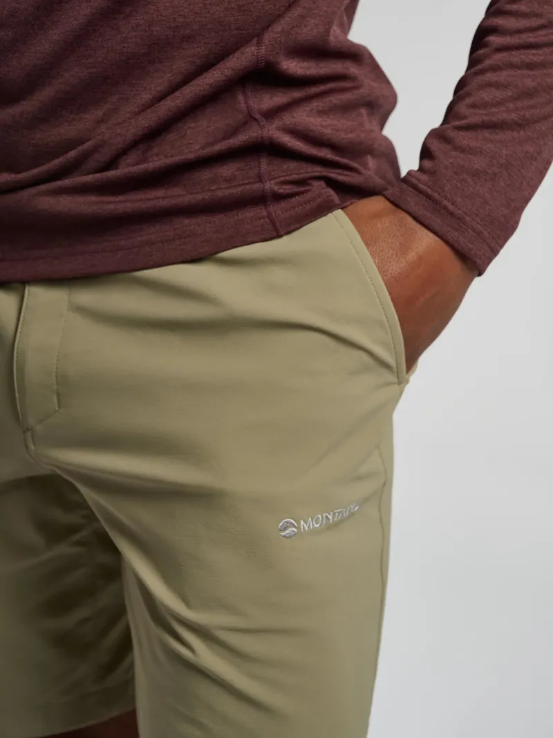 Montane Shorts-Mens Tenacity Lite Shorts - Overland