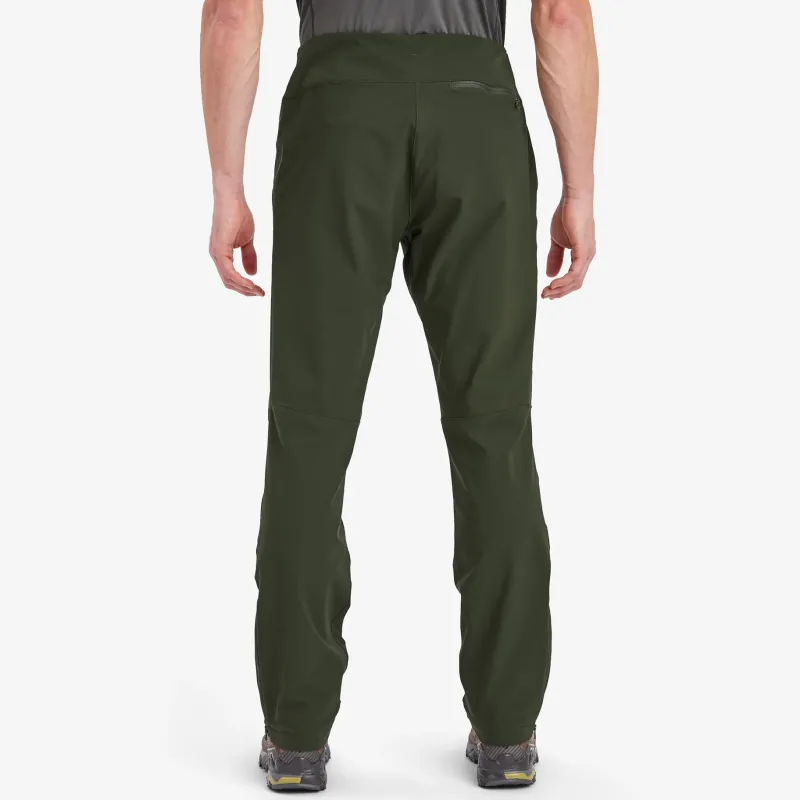 Montane Trousers & Leg Wear-Mens Tenacity Pants - Oak Green