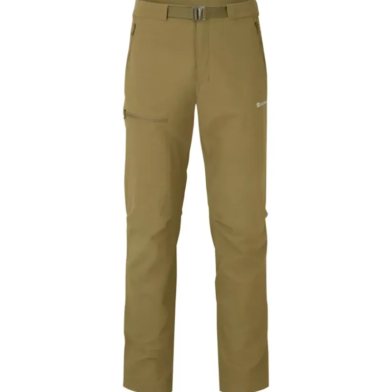 Montane Trousers & Leg Wear-Mens Tenacity Pants - Olive