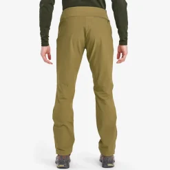 Montane Trousers & Leg Wear-Mens Tenacity Pants - Olive