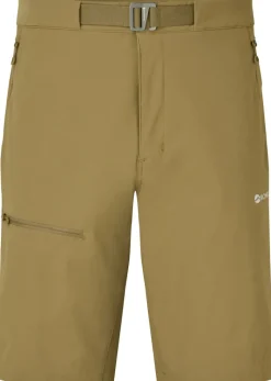 Montane Shorts-Mens Tenacity Shorts - Olive