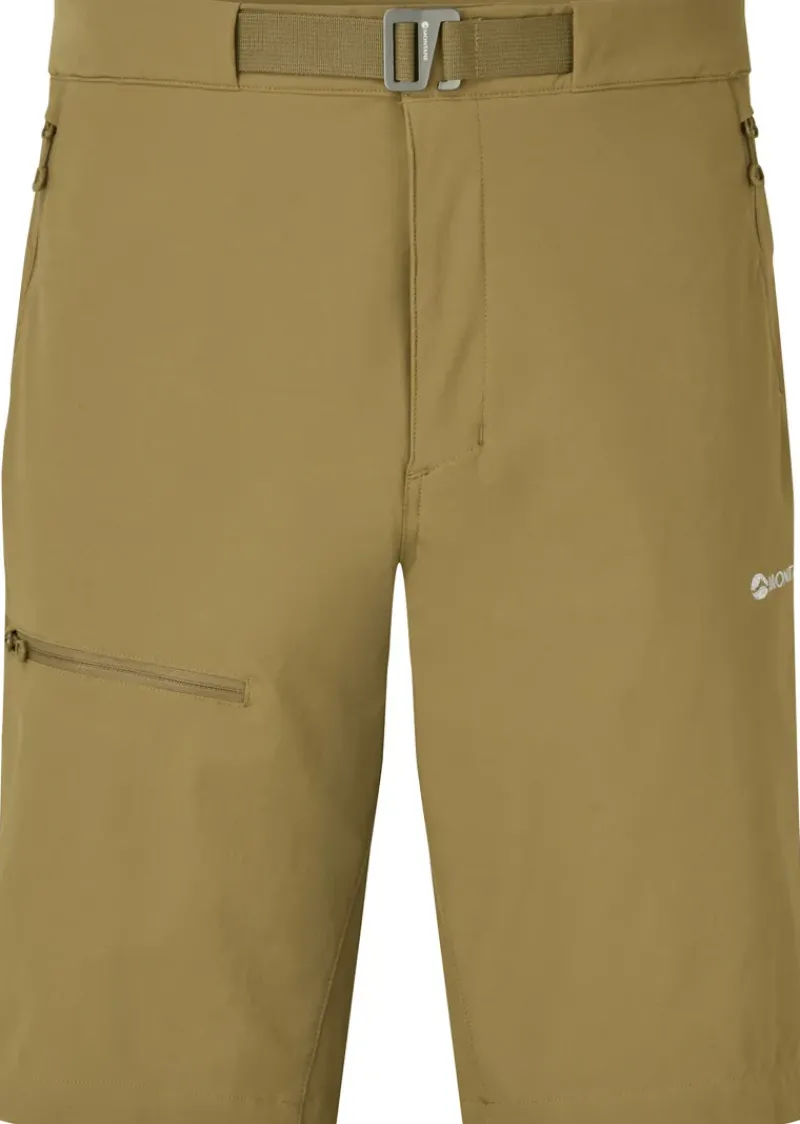 Montane Shorts-Mens Tenacity Shorts - Olive