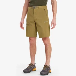 Montane Shorts-Mens Tenacity Shorts - Olive