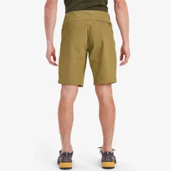 Montane Shorts-Mens Tenacity Shorts - Olive