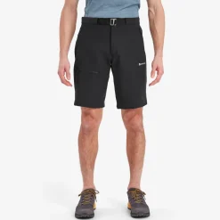 Montane Shorts-Mens Tenacity Shorts - Black