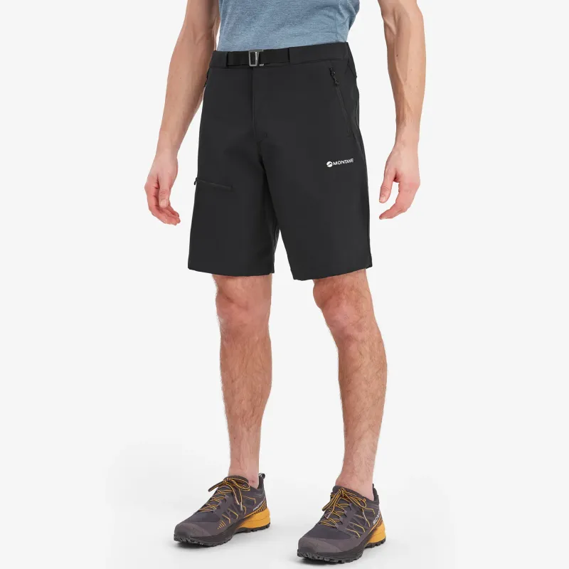Montane Shorts-Mens Tenacity Shorts - Black