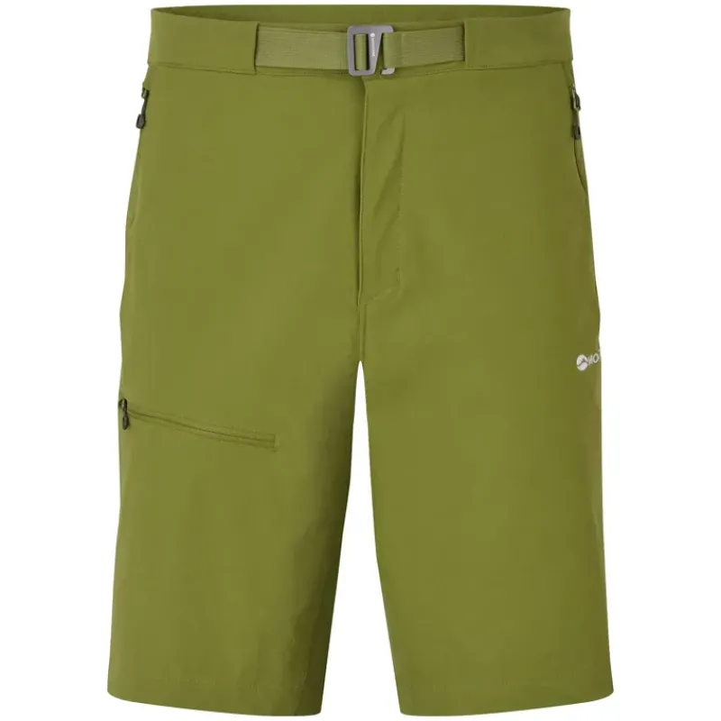 Montane Shorts-Mens Tenacity Shorts - Alder Green