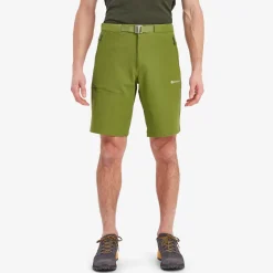 Montane Shorts-Mens Tenacity Shorts - Alder Green