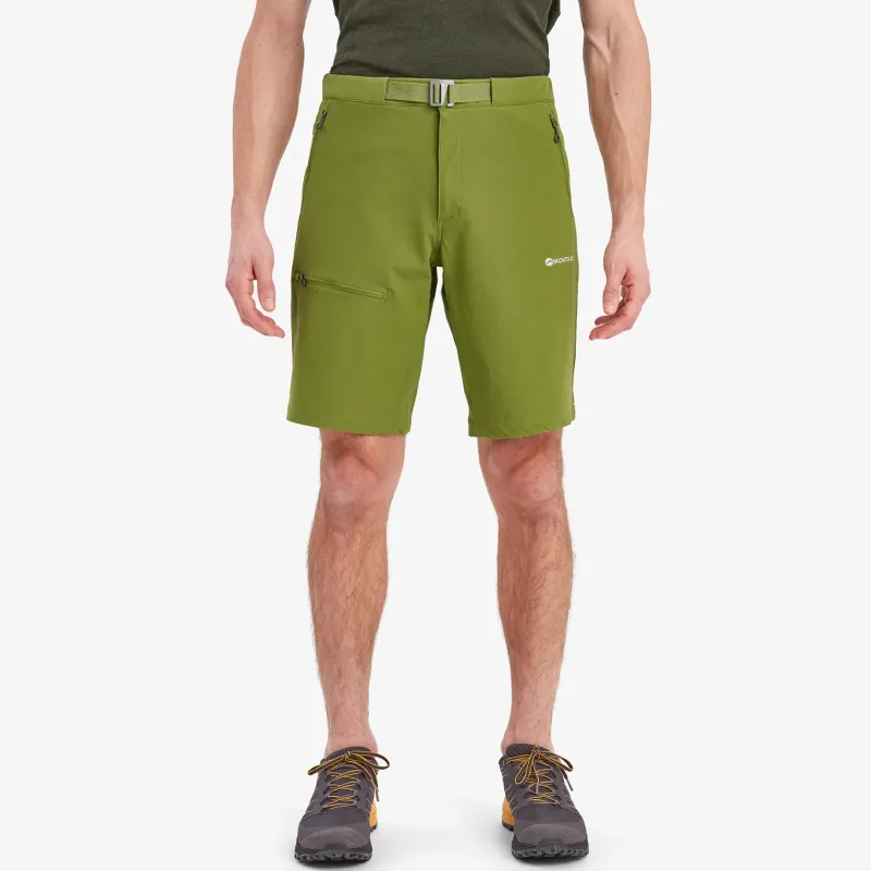 Montane Shorts-Mens Tenacity Shorts - Alder Green