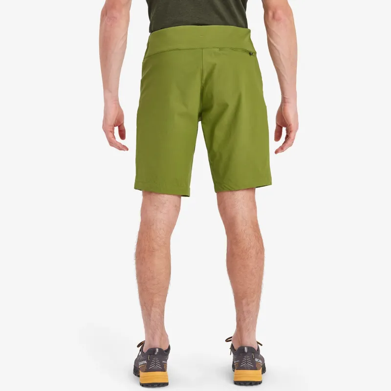 Montane Shorts-Mens Tenacity Shorts - Alder Green