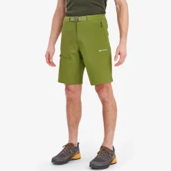 Montane Shorts-Mens Tenacity Shorts - Alder Green