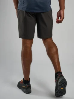 Montane Shorts-Mens Tenacity Shorts - Midnight Grey