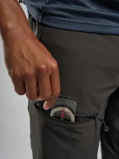 Montane Shorts-Mens Tenacity Shorts - Midnight Grey