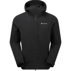 Montane Softshell Jackets-Mens Tenacity XT Hoodie - Black
