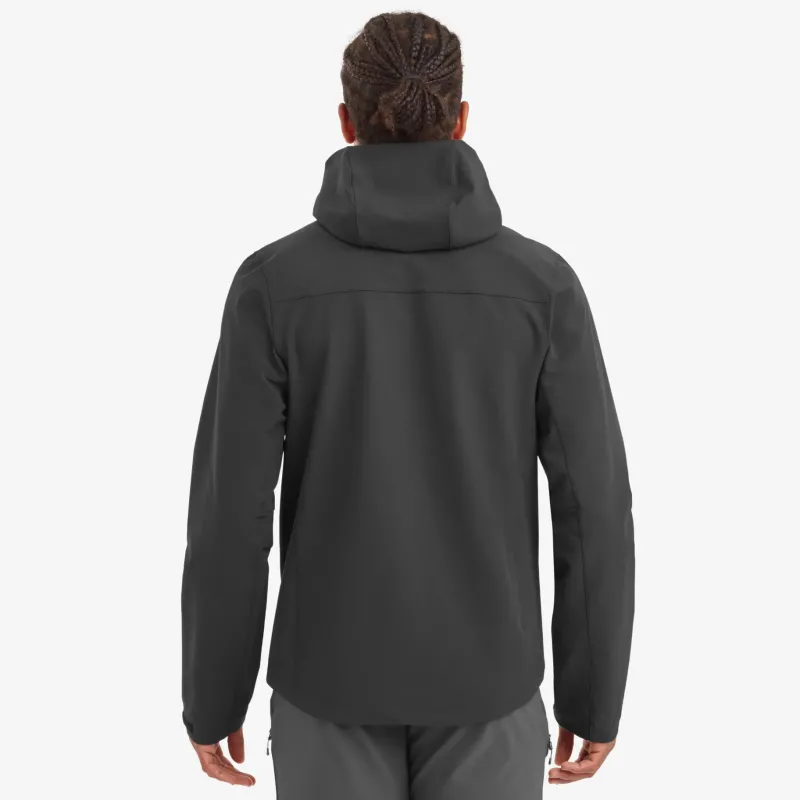 Montane Softshell Jackets-Mens Tenacity XT Hoodie - Black
