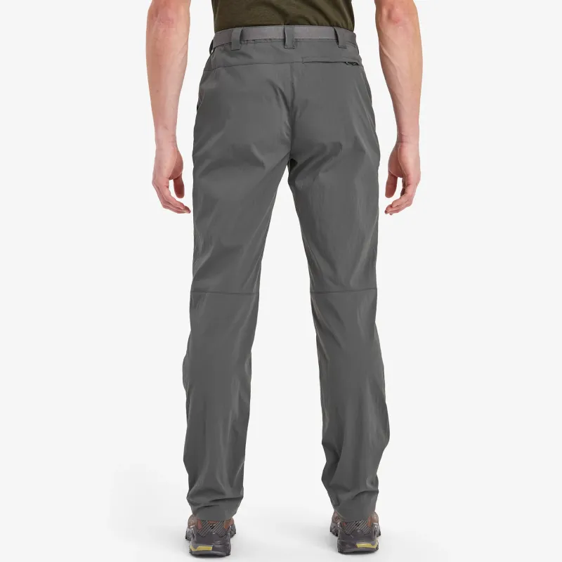 Montane Trousers & Leg Wear-Mens Terra Lite Pants - Slate