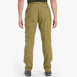 Montane Trousers & Leg Wear-Mens Terra Lite Pants - Olive