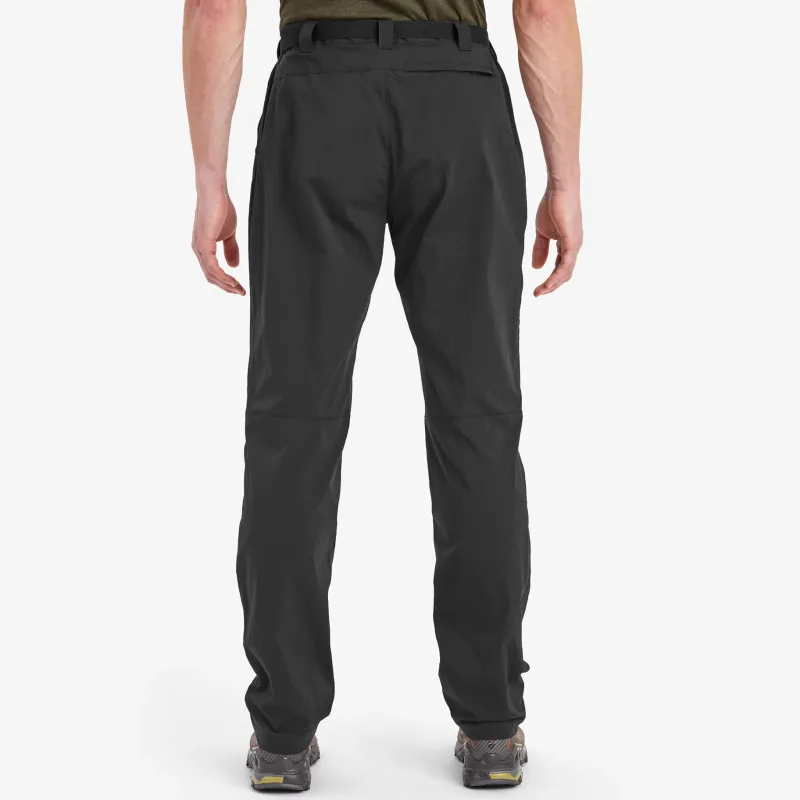 Montane Trousers & Leg Wear-Mens Terra Lite Pants - Black
