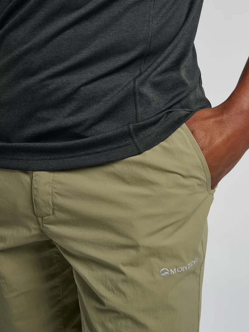 Montane Shorts-Mens Terra Lite Shorts - Overland