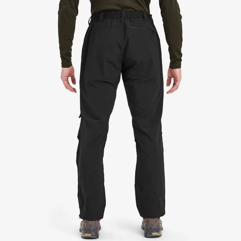 Montane Trousers & Leg Wear-Mens Terra Pants - Black