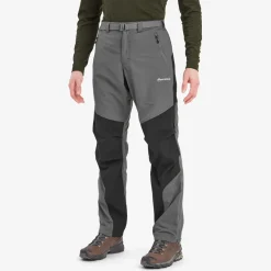 Montane Trousers & Leg Wear-Mens Terra Pants - Graphite