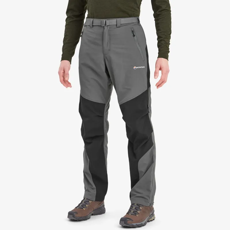 Montane Trousers & Leg Wear-Mens Terra Pants - Graphite