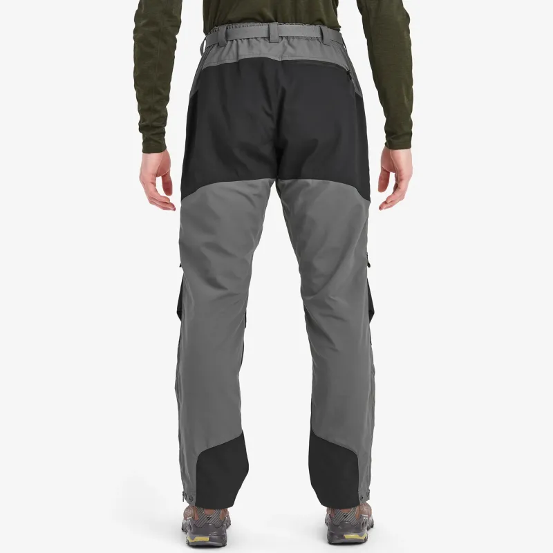 Montane Trousers & Leg Wear-Mens Terra Pants - Graphite