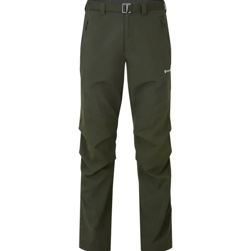 Montane Trousers & Leg Wear-Mens Terra Pants - Oak Green