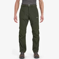 Montane Trousers & Leg Wear-Mens Terra Pants - Oak Green