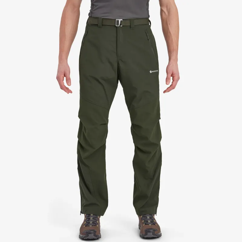 Montane Trousers & Leg Wear-Mens Terra Pants - Oak Green