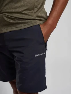 Montane Shorts-Mens Terra Shorts - Eclipse Blue