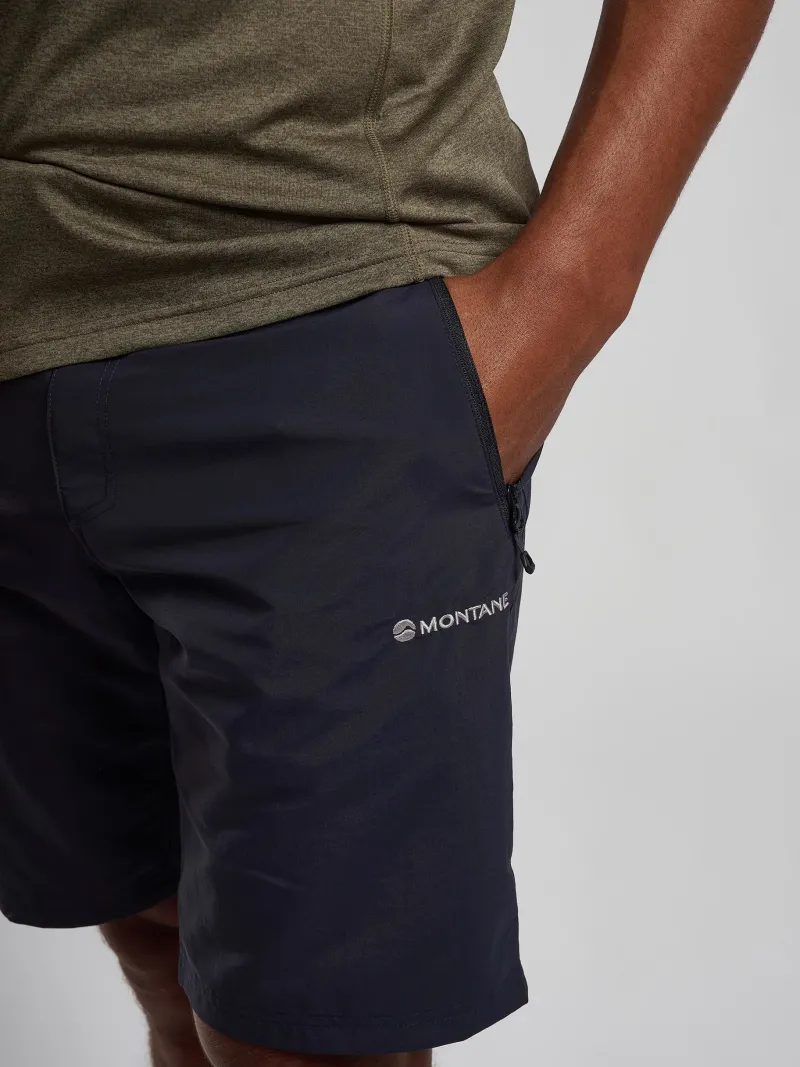 Montane Shorts-Mens Terra Shorts - Eclipse Blue