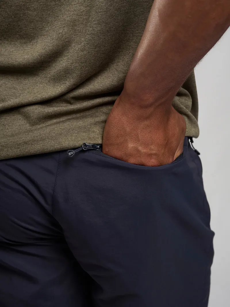 Montane Shorts-Mens Terra Shorts - Eclipse Blue
