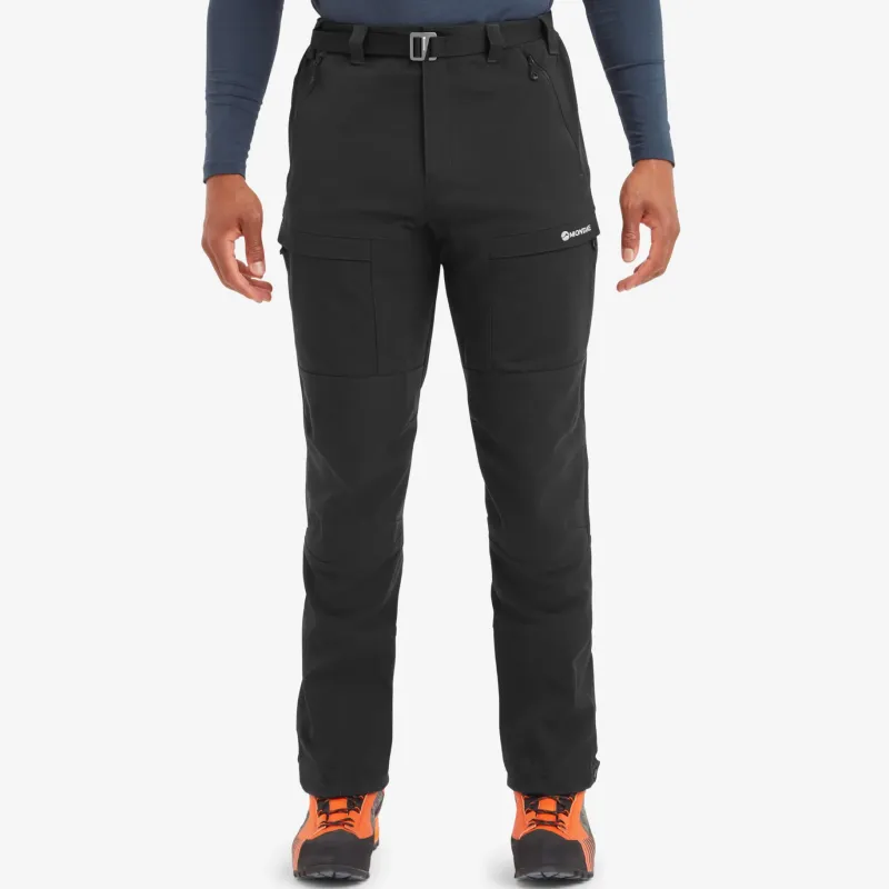Montane Trousers & Leg Wear-Mens Terra XT Pants - Black