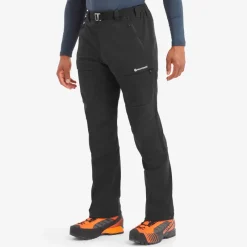 Montane Trousers & Leg Wear-Mens Terra XT Pants - Black