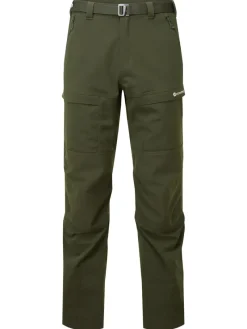Montane Trousers & Leg Wear-Mens Terra XT Pants - Oak Green