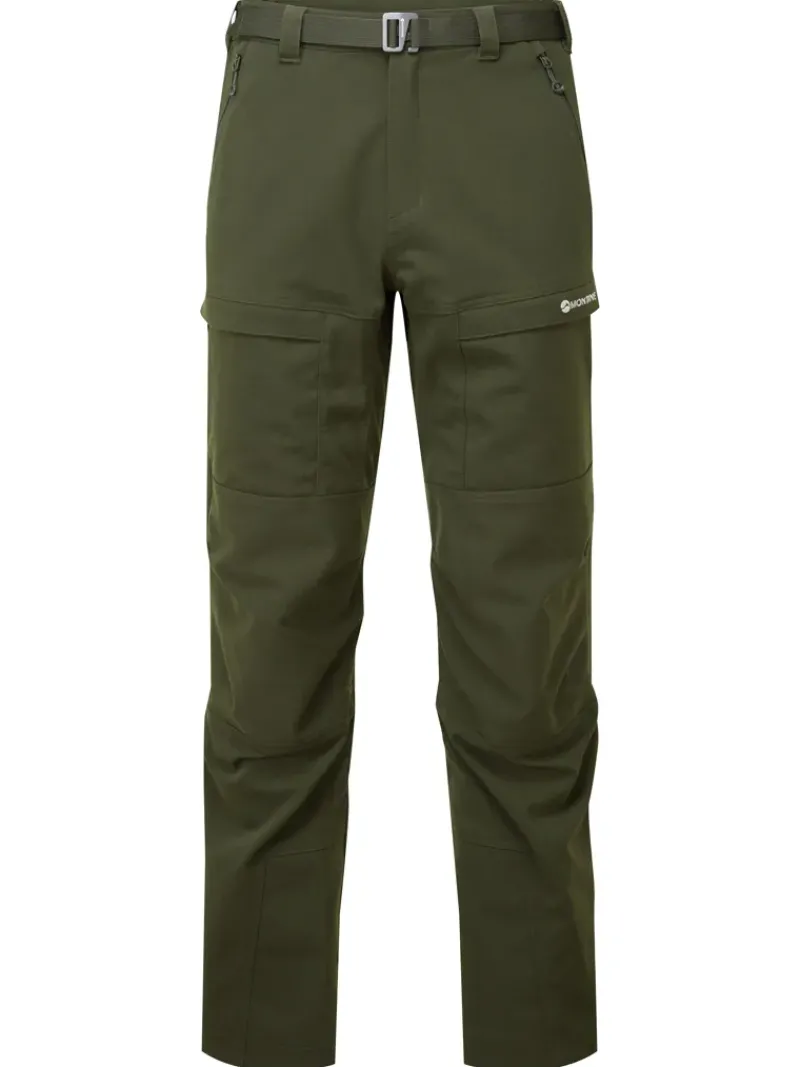 Montane Trousers & Leg Wear-Mens Terra XT Pants - Oak Green
