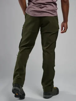 Montane Trousers & Leg Wear-Mens Terra XT Pants - Oak Green