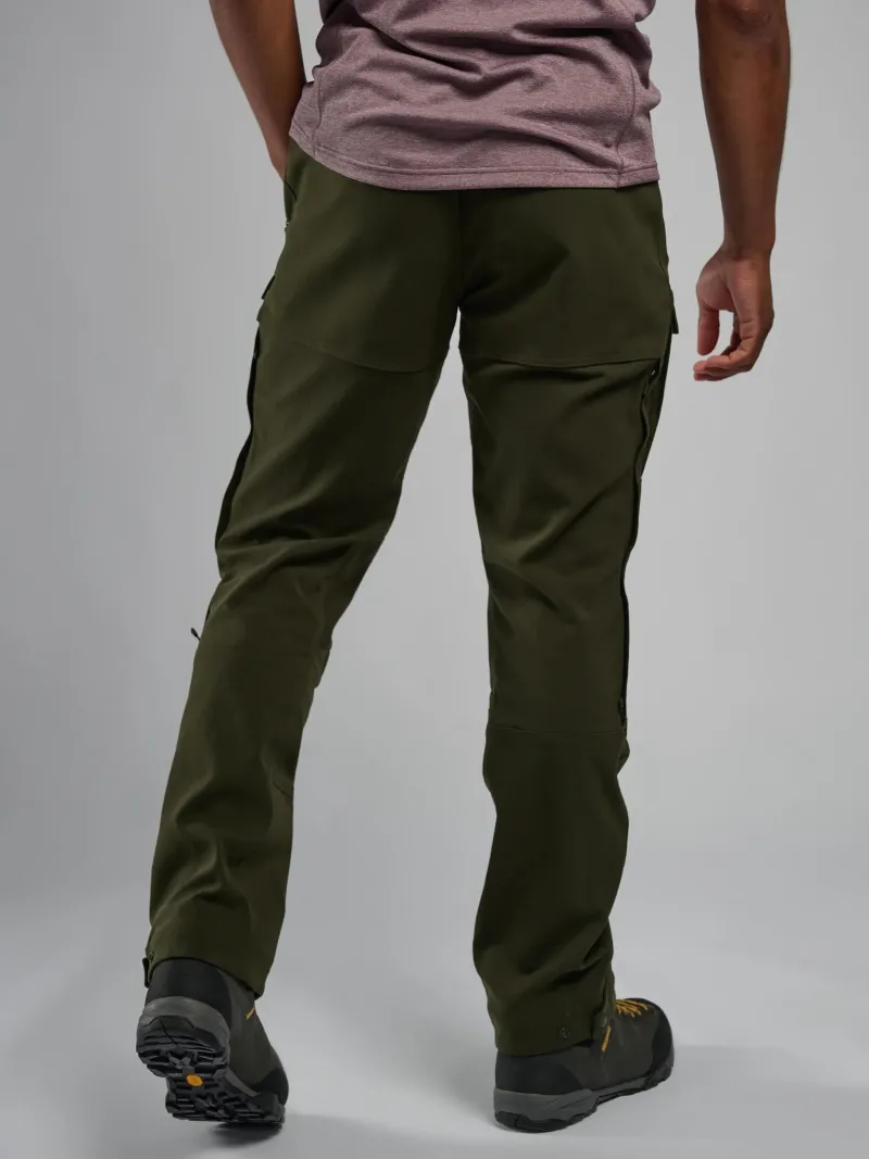 Montane Trousers & Leg Wear-Mens Terra XT Pants - Oak Green