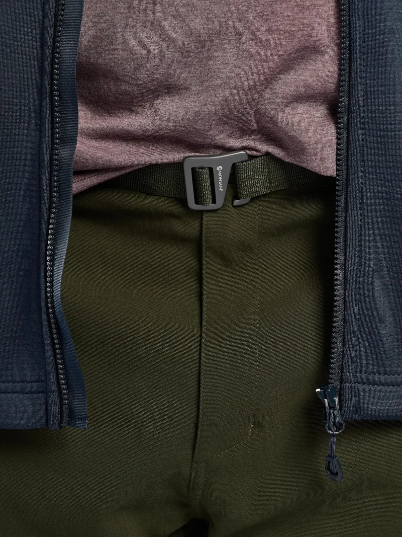 Montane Trousers & Leg Wear-Mens Terra XT Pants - Oak Green